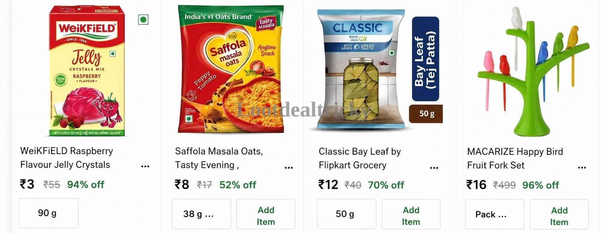 Flipkart Grocery Loot | Top Unbeatable Deal