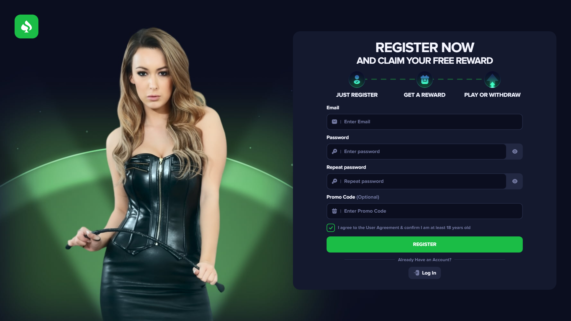 Forensic screenshot of [REDACTED] showing the phishing page layout