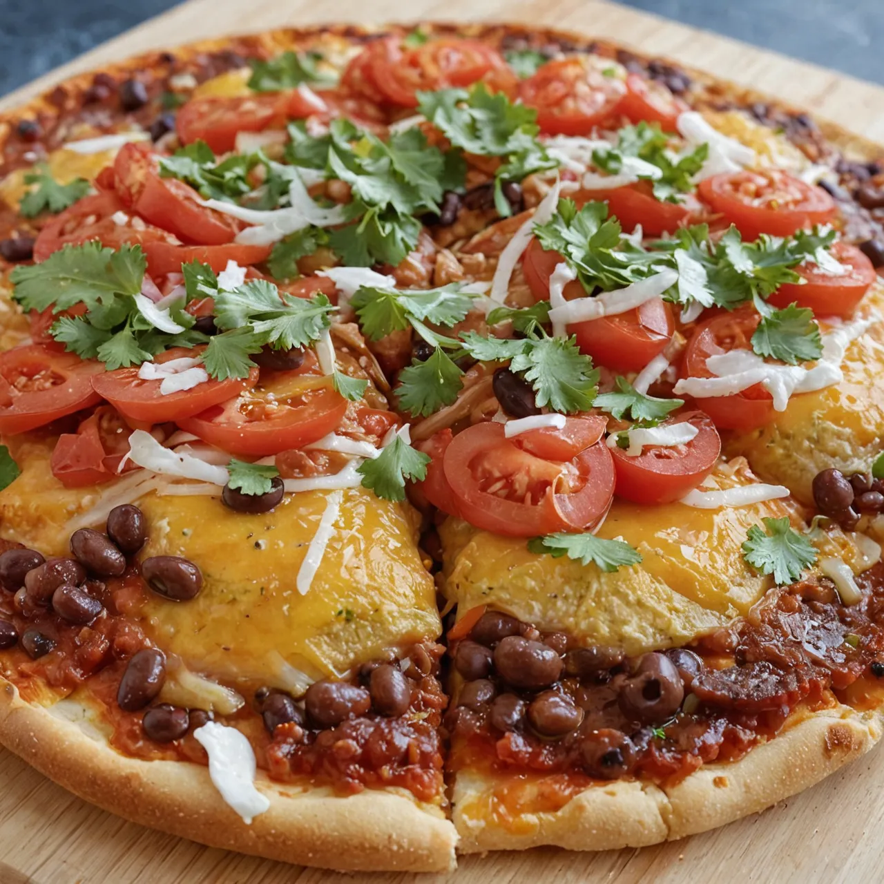 Ultimate Homemade Mexican Pizza Recipe