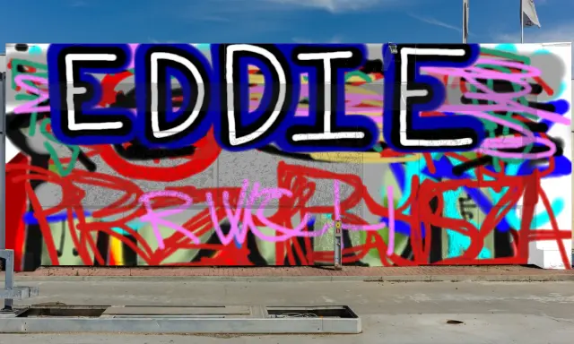 Graffiti artwork by Bab