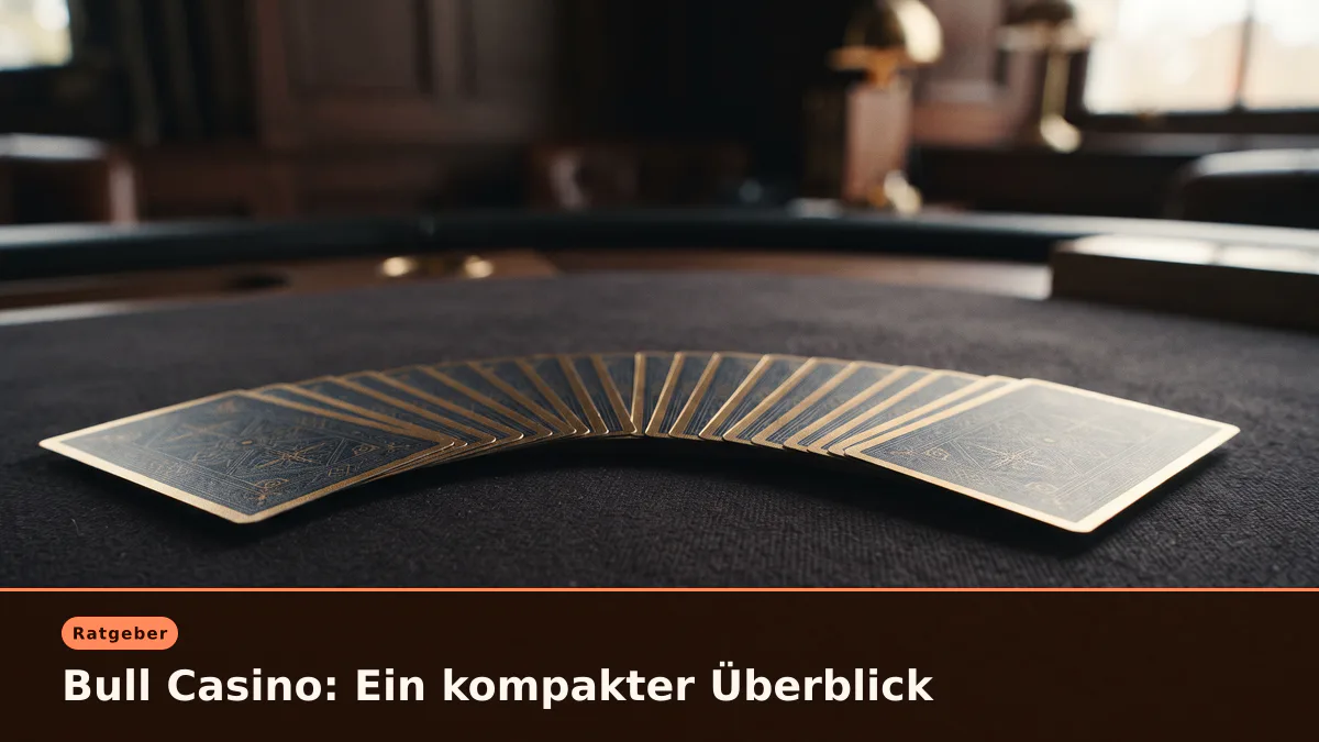 Bull Casino: Ein kompakter Überblick