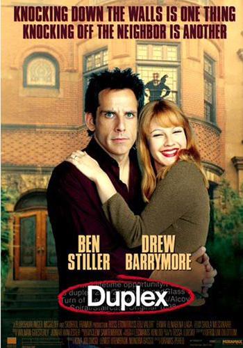 Starsza pani musi zniknąć / Duplex (2003) PL.1080p.WEB-DL.X264-Kbuso | Lektor PL