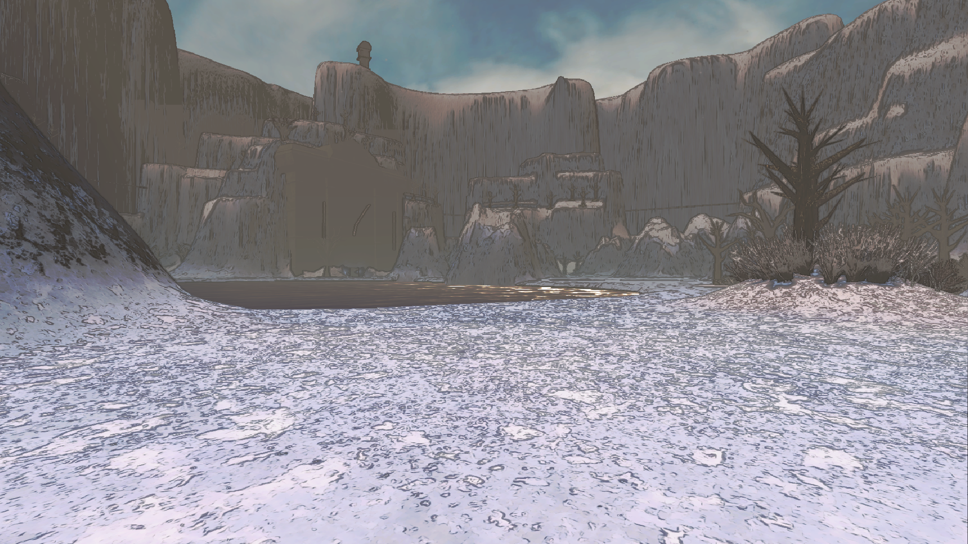 Scenery of Polarus