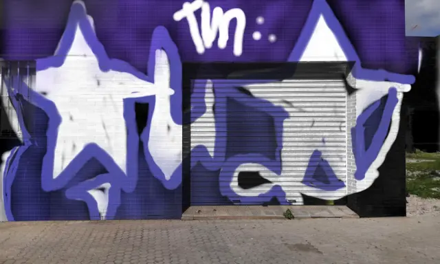 Graffiti artwork by ACE