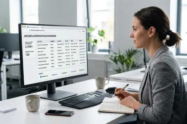 how do job aggregators work