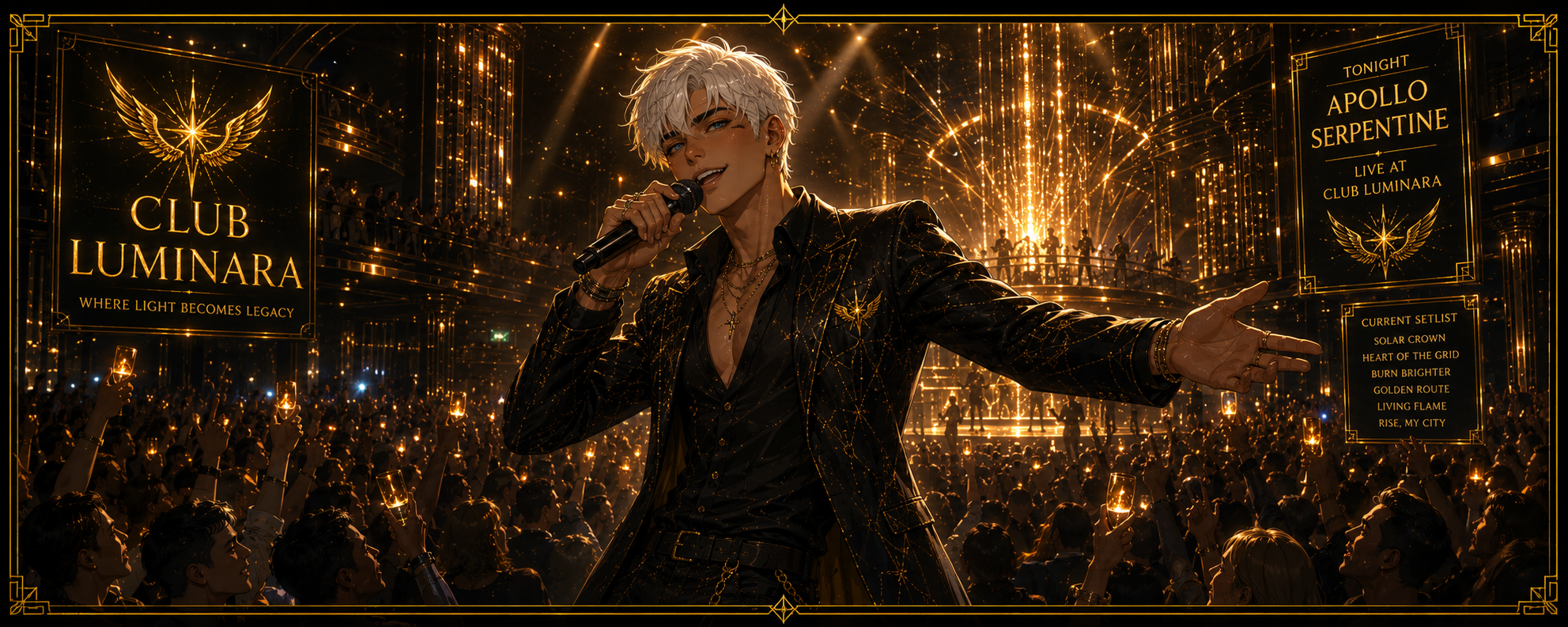 Club Luminara Featuring Apollo