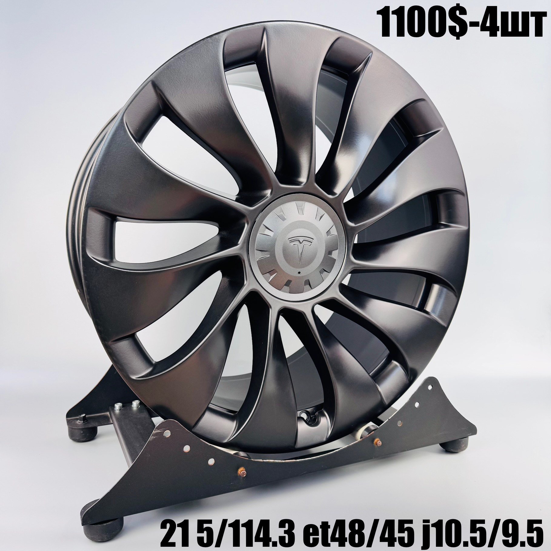 Диски Відновлені | RL3 Різноширокі Диски 21" 5*114.3 9.5/10.5J ET48/45 R21 5*114.3 — купити у Львові
