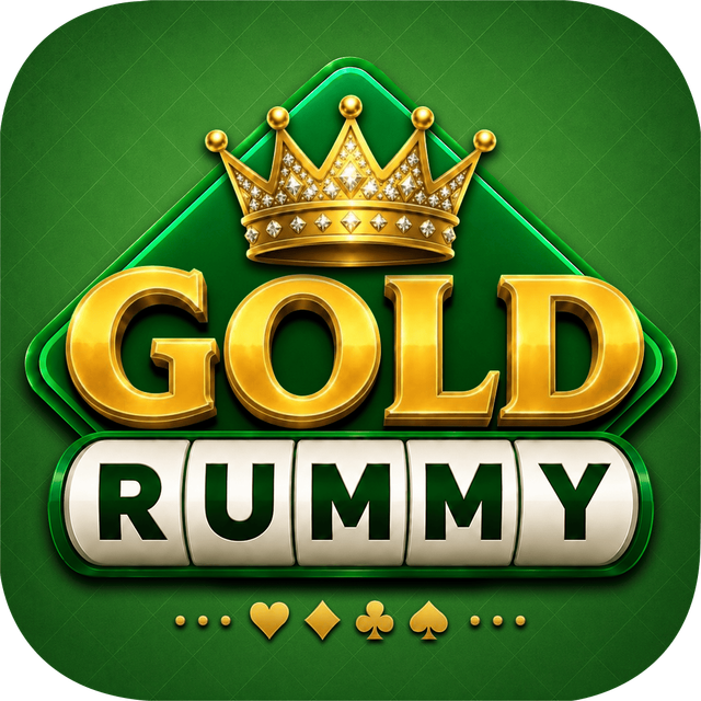 Gold Rummy Icon
