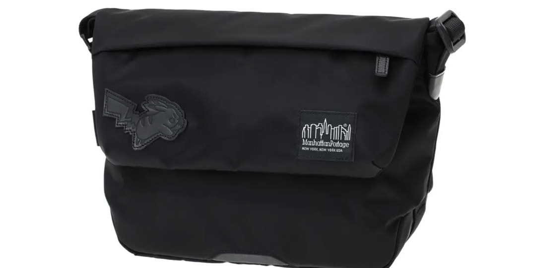 New Pokémon x Manhattan Portage Black Label Collection – A Combination of Nostalgia and Luxury