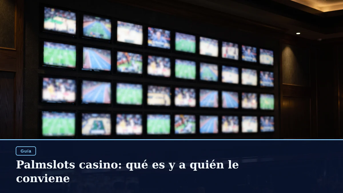 Palmslots casino: qué es y a quién le conviene