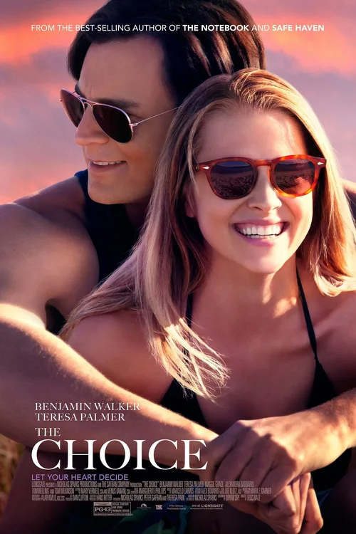 Wybór / The Choice (2016) PL.480p.BRRiP.XViD.AC3-K12 / Lektor PL