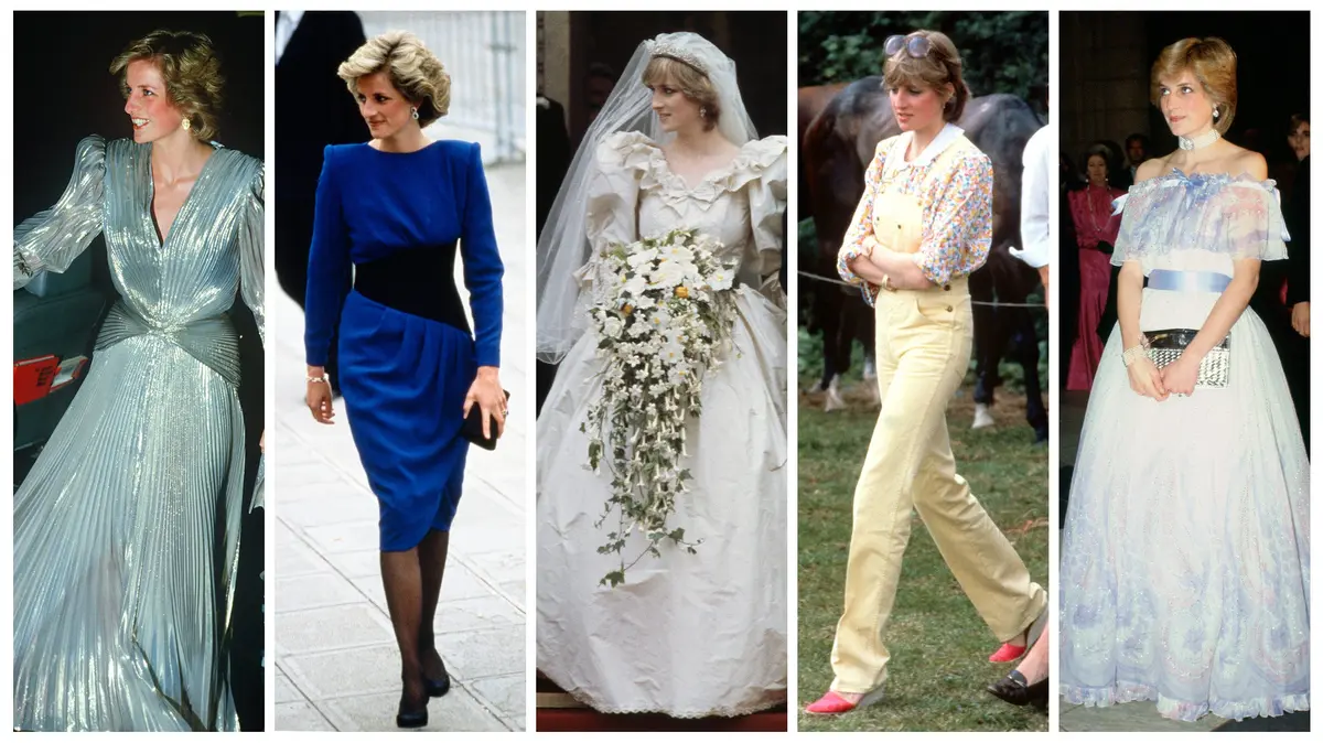 Princess Diana's Timeless Fashion Moments