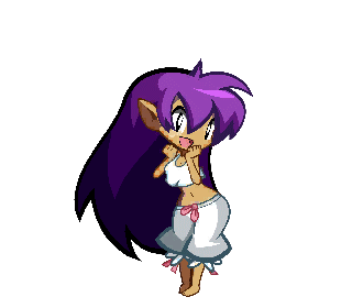Shantae dancing.gif
