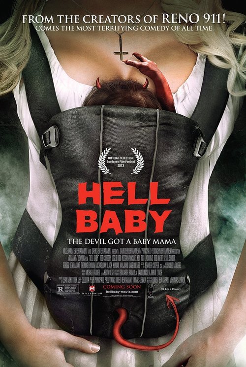 Dziecko z Piekła Rodem / Hell Baby (2013) 1080p.WEB-DL.H264.AC3.2.0.BP007 | Lektor PL