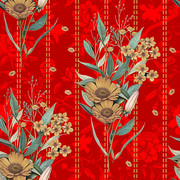 Seamless Pattern With Beautiful Design (103)