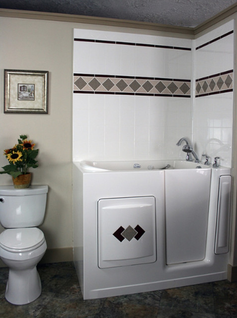 Accessible Bath Solutions completed bathroom project