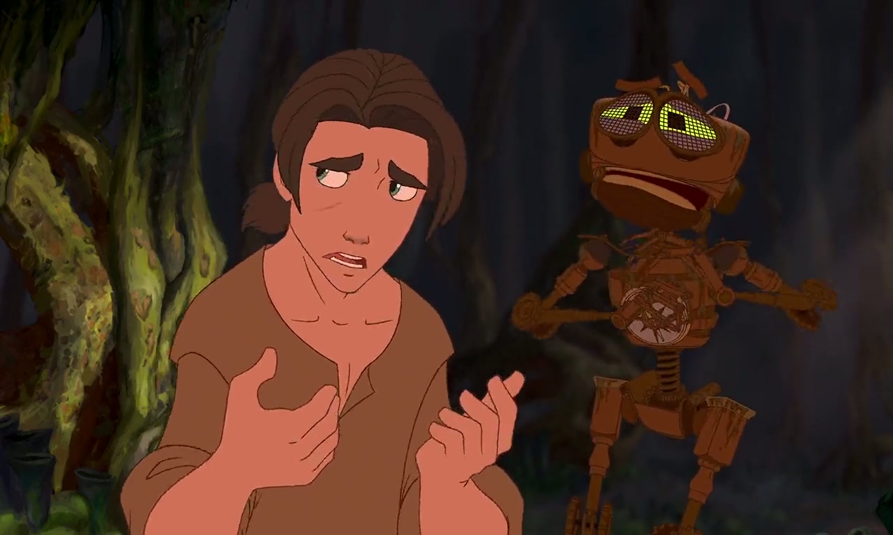 Treasure Planet Screenshot