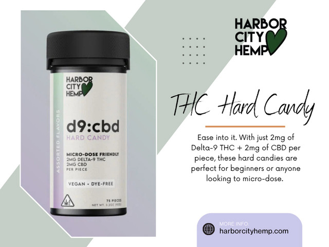 Whether you’re buying a single pack or stocking up on Thc hard candy, proper storage helps preserve quality for a longer period. A few simple habits can go a long way toward maintaining freshness while protecting the product from unnecessary exposure to heat, moisture, and air.

For more info visit here: https://harborcityhemp.com/product/d9cbd-hard-candy/

Contact: Harbor City Hemp
Address: 186 Specialty Pt, Sanford, FL 32771
Phone: 619-639-4386

Read Our Blogs:
https://harborcityhempcbd.wordpress.com/
https://harborcityhemp.blogspot.com
https://harborcityhemp.wixsite.com/harborcityhemp

More Links:
https://bio.site/harborcityhemp
https://www.spoonflower.com/profiles/harborcityhemp
https://medium.com/@harborcityhemp/about