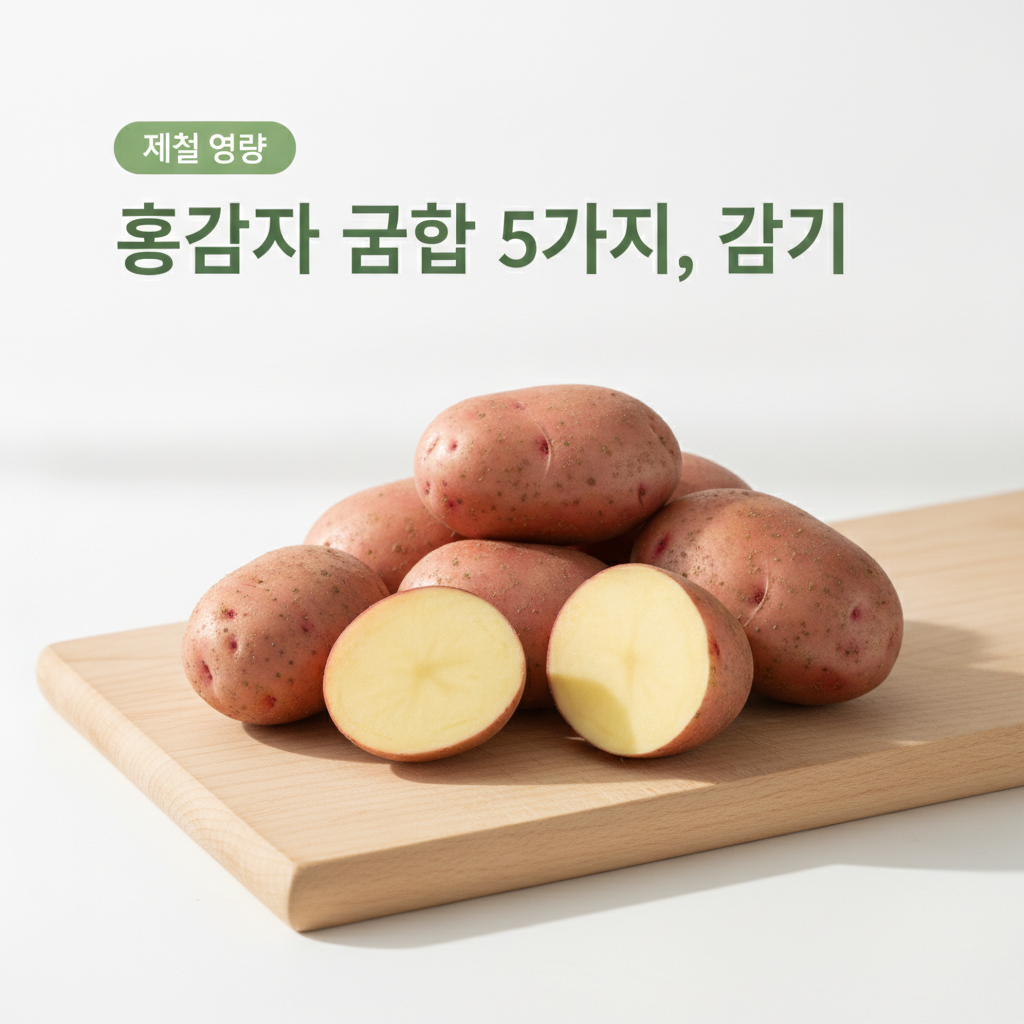 홍감자