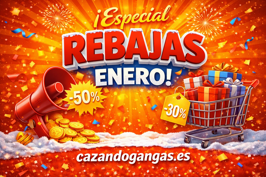 🔥 ESPECIAL REBAJAS 🔥