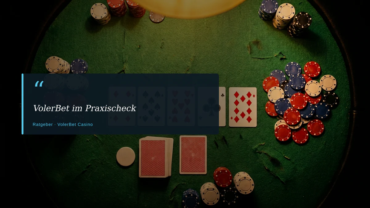 VolerBet im Praxischeck