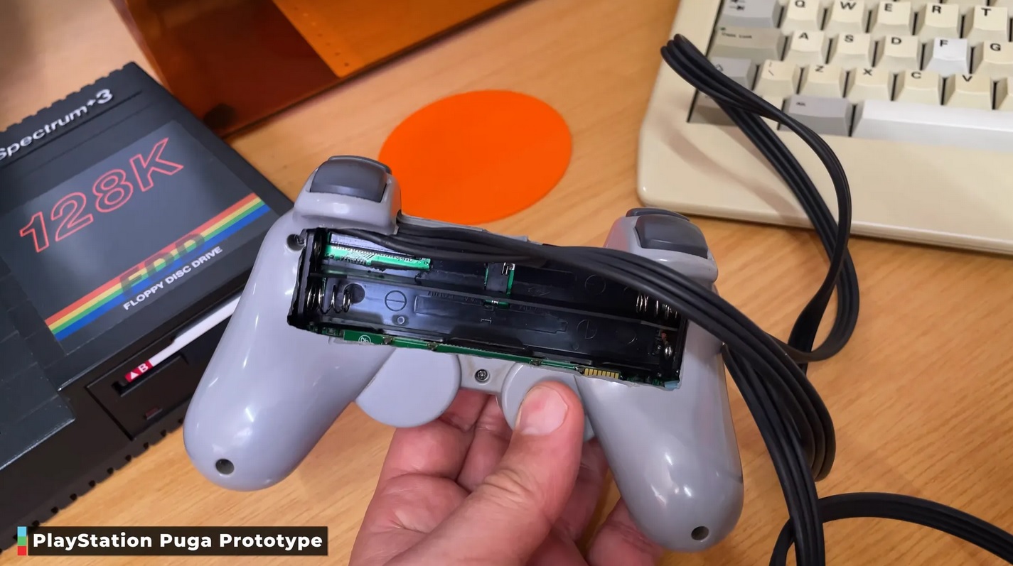 Sony once built a DualShock controller with a PlayStation inside