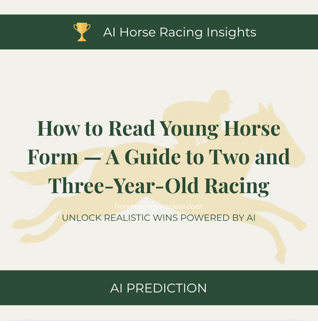 How to Read Young Horse Form — A Guide to Two and Three-Year-Old Racing