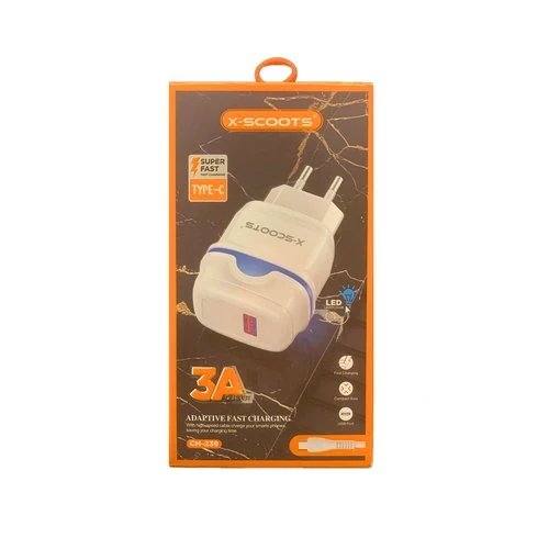 X-SCOOTS - CH-239 - TYPE C - شاحن كامل