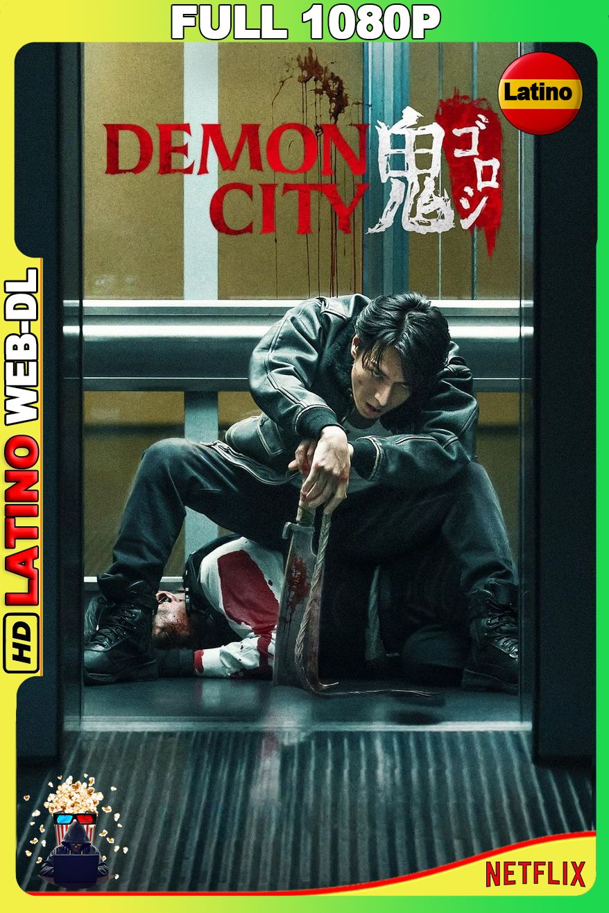 Oni-Goroshi – Ciudad de los demonios (2025) [Full 1080p] {NTFX} WEB-DL [Latino-Inglés-Japonés]