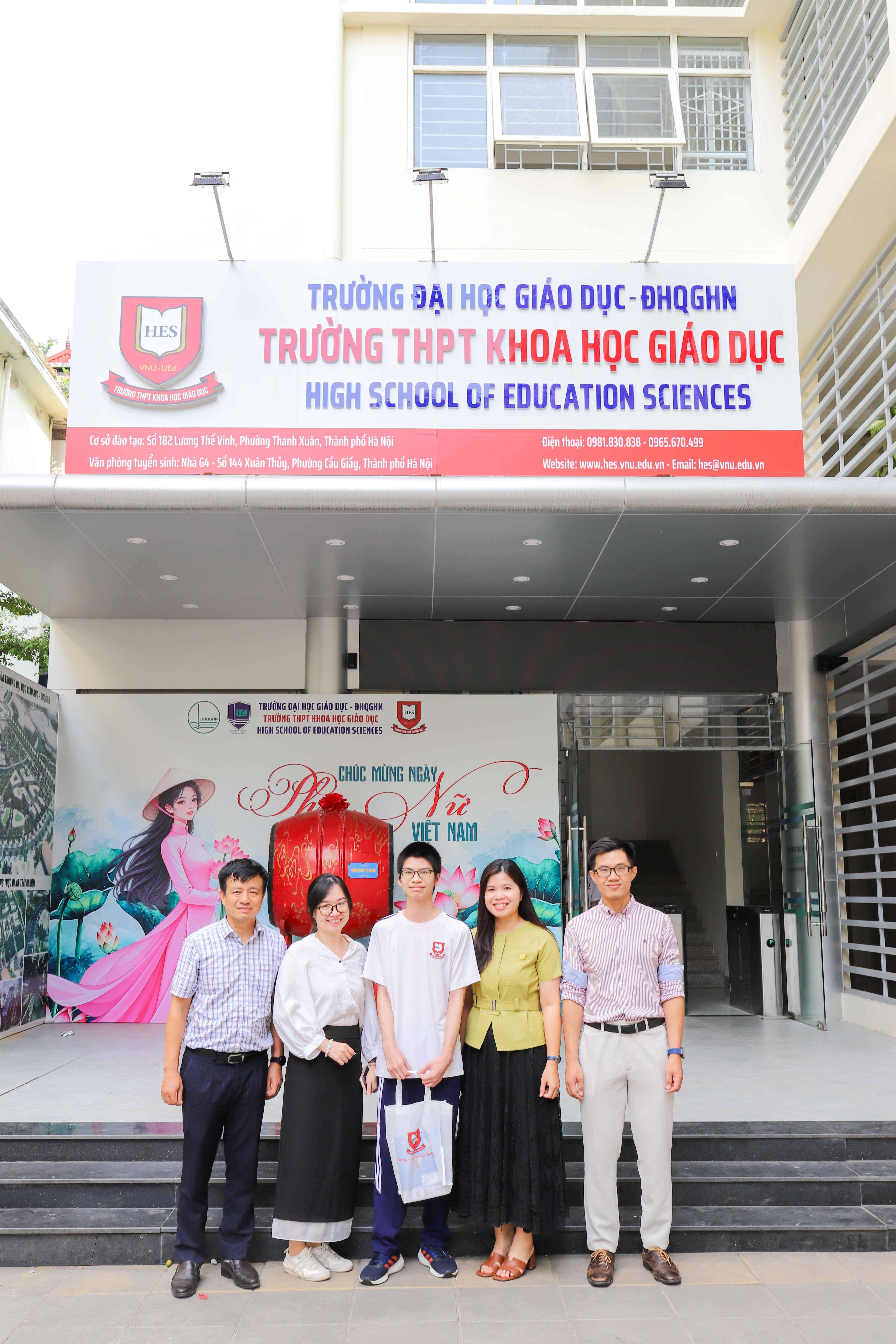 Lễ ra quân Olympic ĐHQGHN HES 16