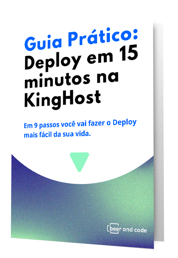 Capa do Guia Prático: Deploy Laravel KingHost