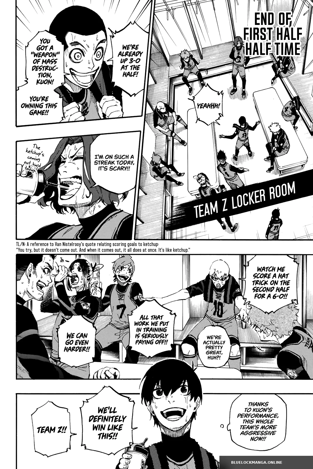 Blue Lock Chapter 17 Page 11