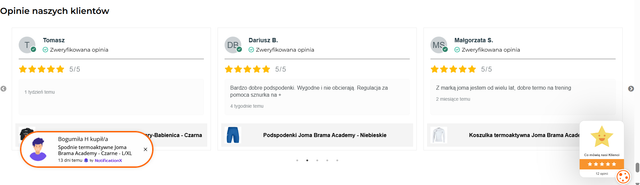 slajder ok