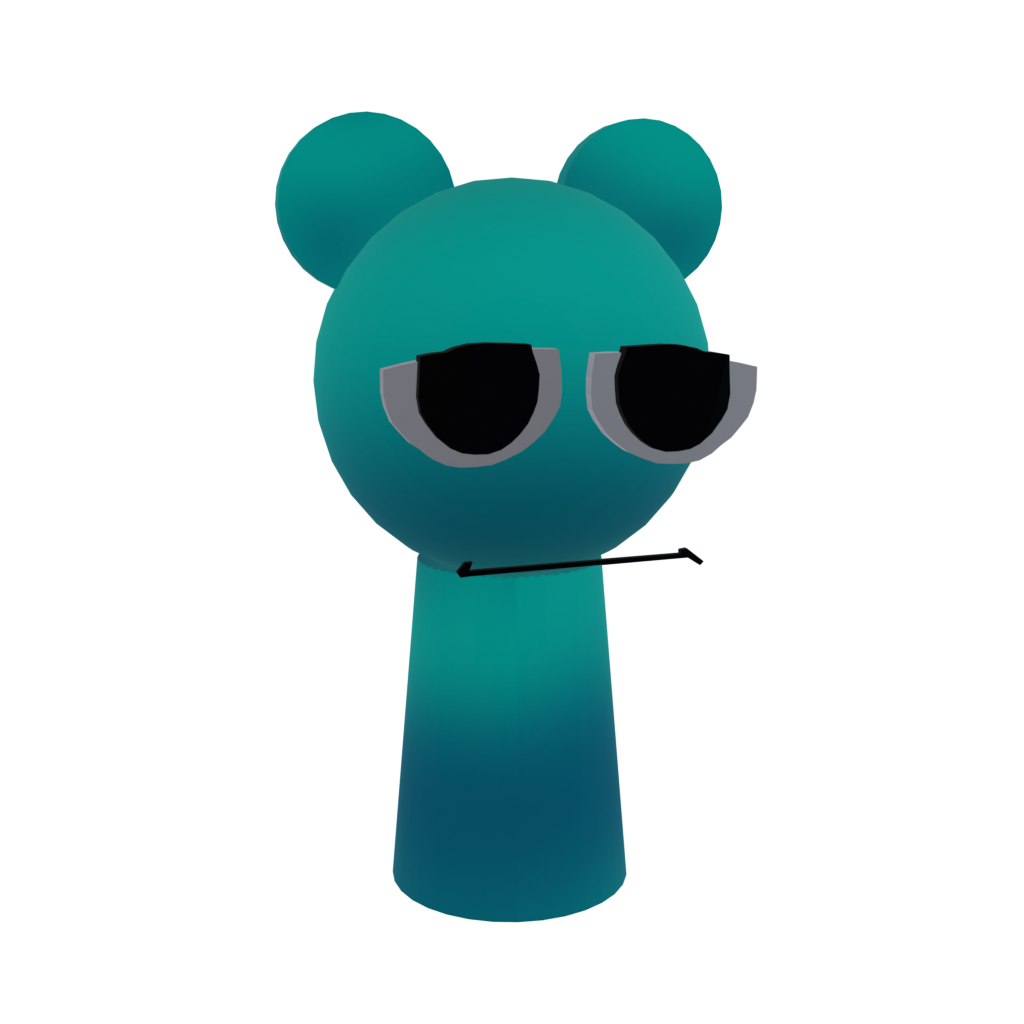 Sprunki Character Model 119 - Sprunki Simulator