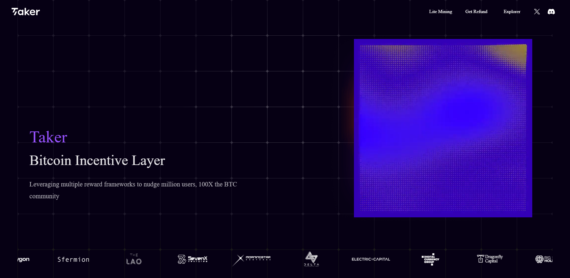 Screenshot of takers.pages.dev