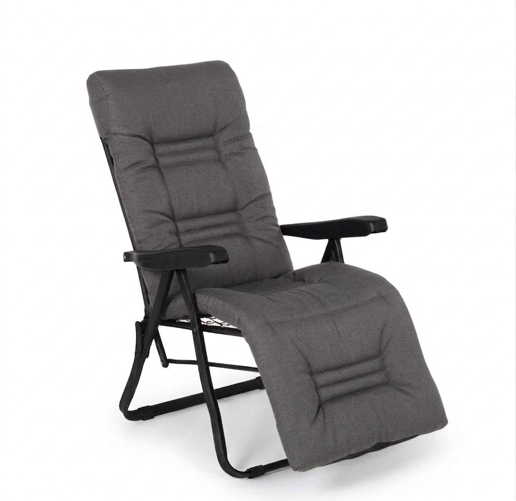 Poltrona Automatica Extra Confort Grigio