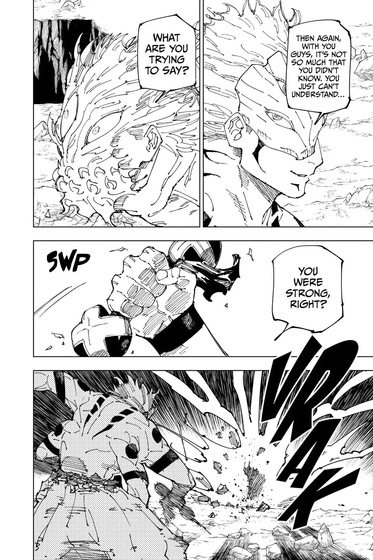 Read Jujutsu Kaisen Chapter 238 English - Page 5