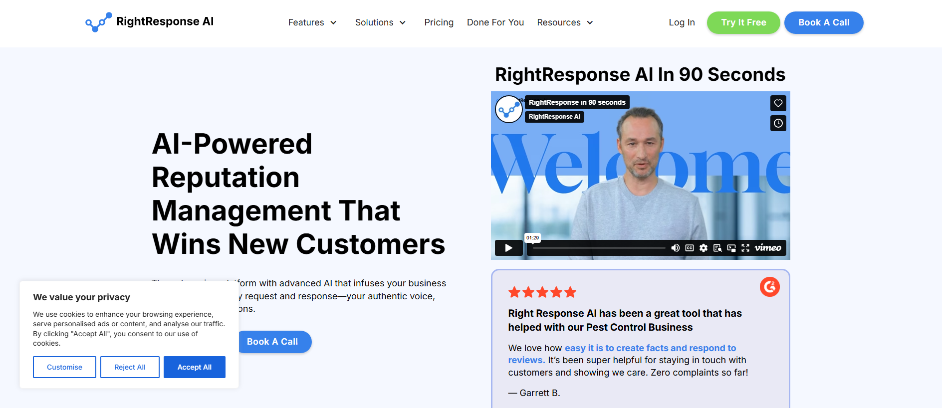 Screenshot of rightresponsenow6.com