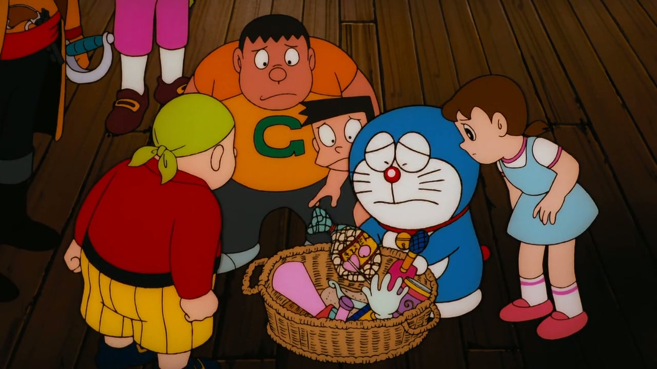 Doraemon: Nobita's Great Adventure in the South Seas Screenshot