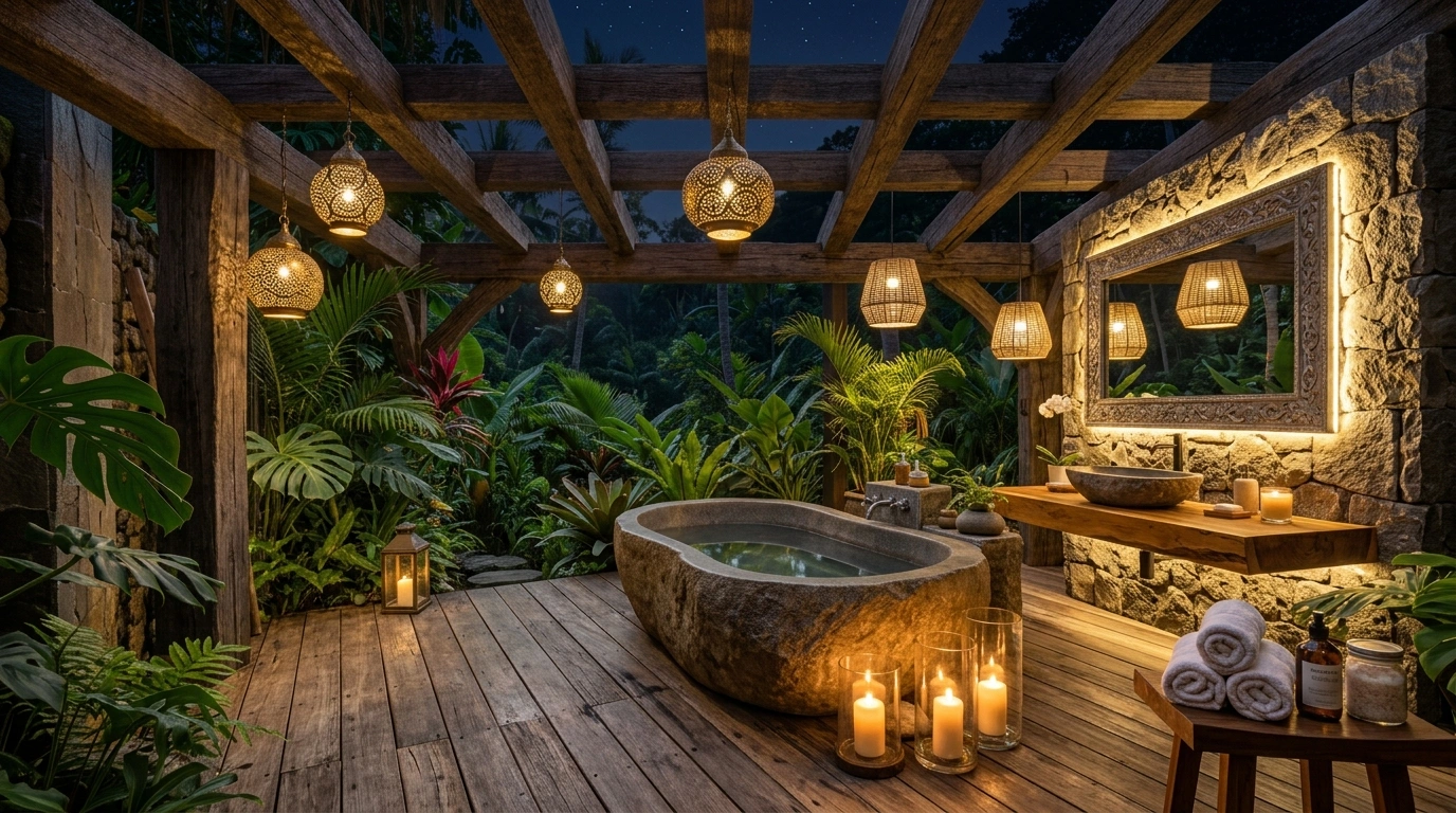 Ambient Magical Night Lighting