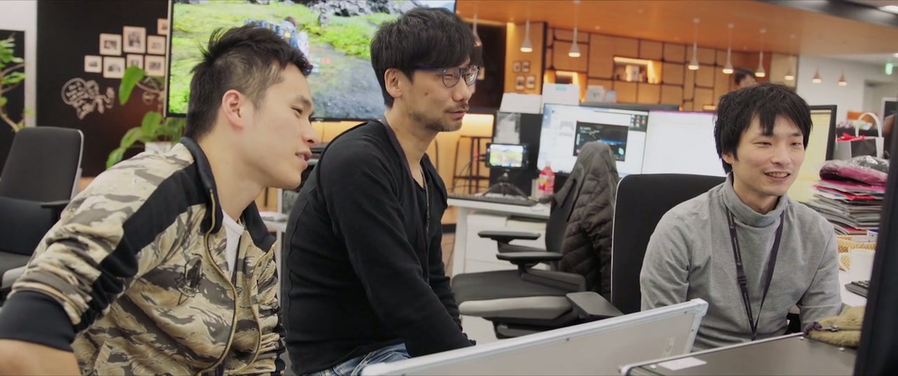 Hideo Kojima: Connecting Worlds Screenshot