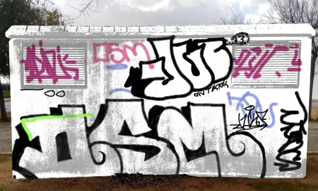 Graffiti artwork by JUBS13