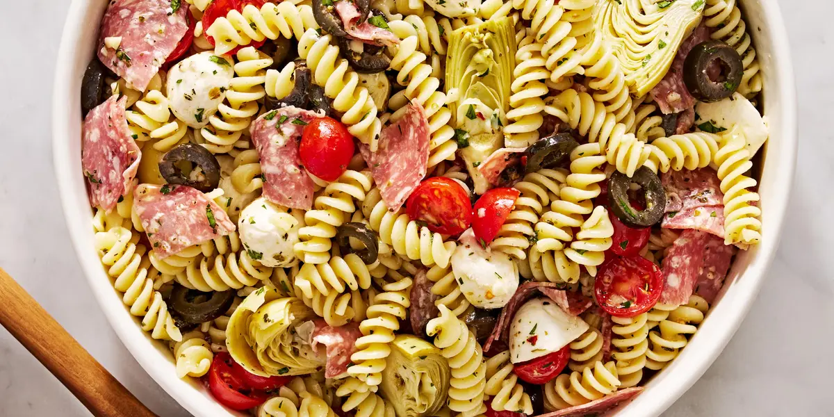 Perfect Pasta Salad Recipe Revealed