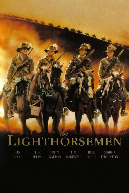 Lekka kawaleria / The Lighthorsemen (1987) PL.1080p.BDRip.H264-BP007 / Lektor PL