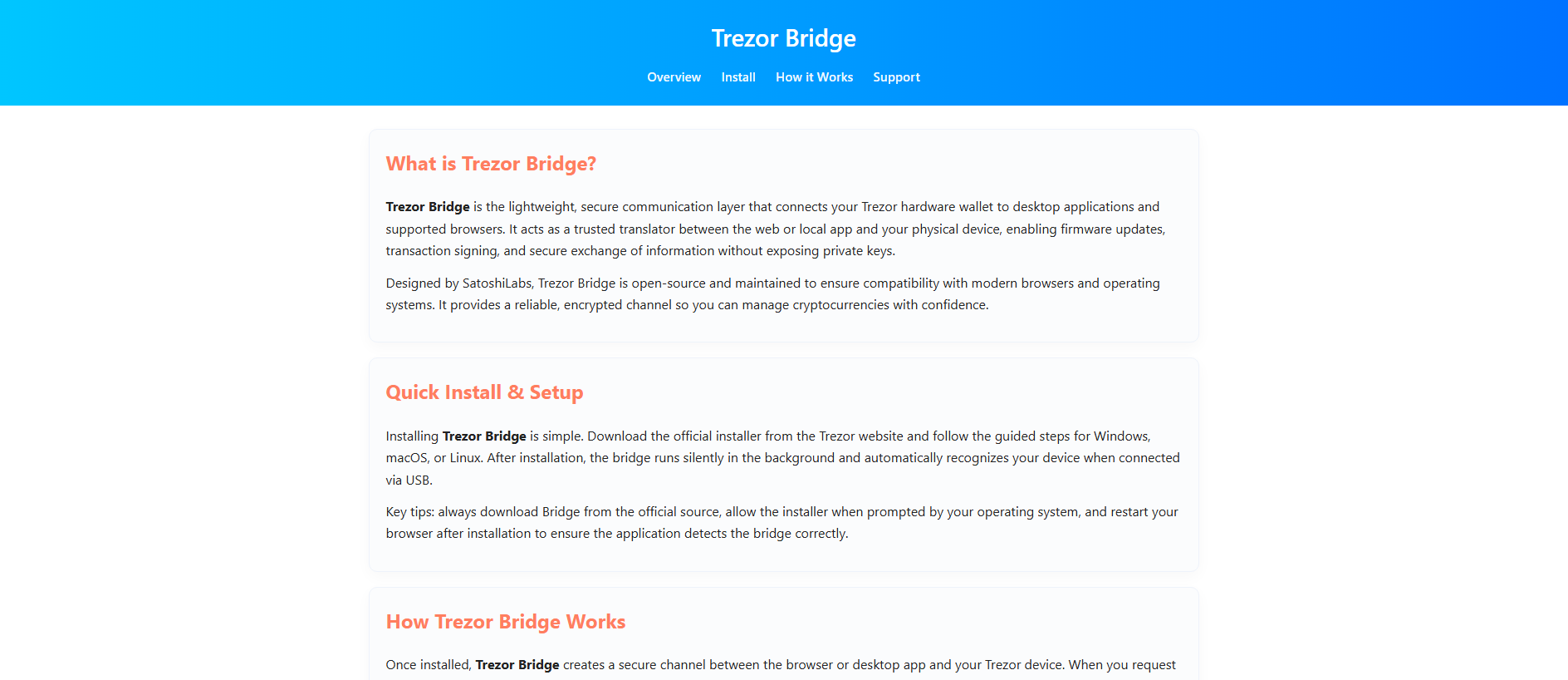 Stored capture of brdge-io-trzor.pages.dev