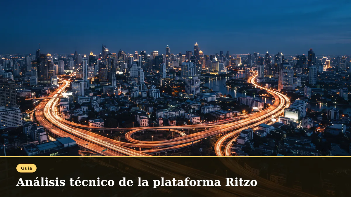 Análisis técnico de la plataforma Ritzo