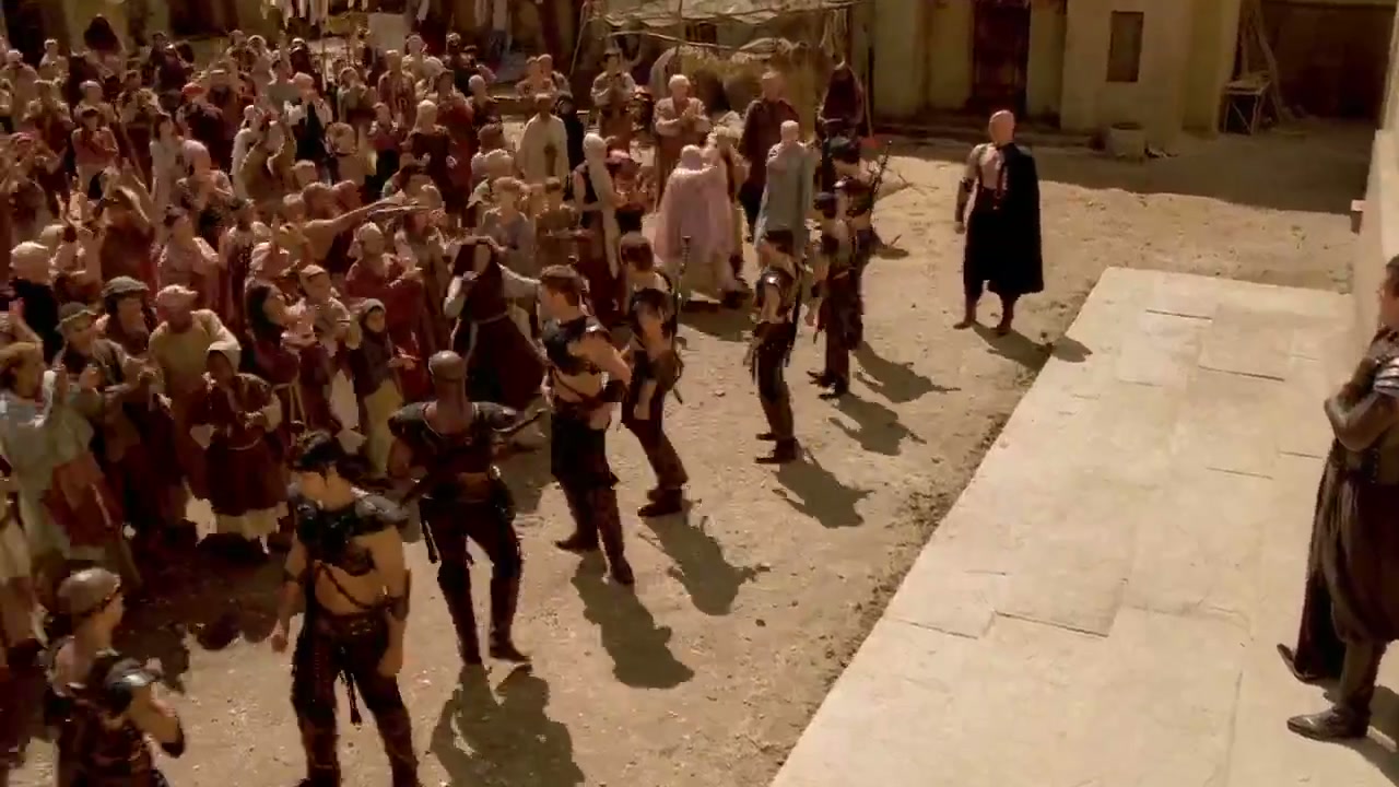 The Scorpion King 2: Rise of a Warrior Screenshot