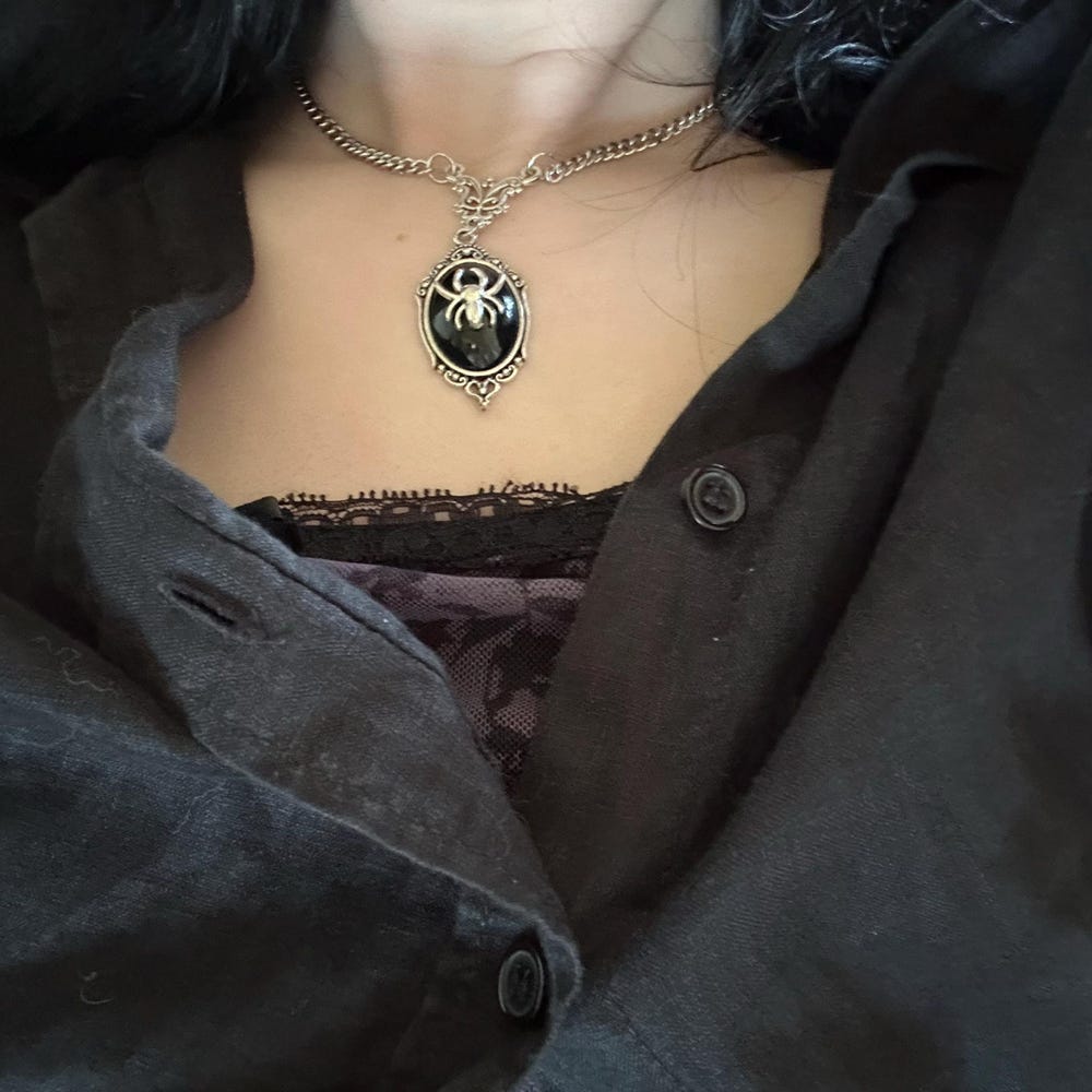 spider pendant - photo 2