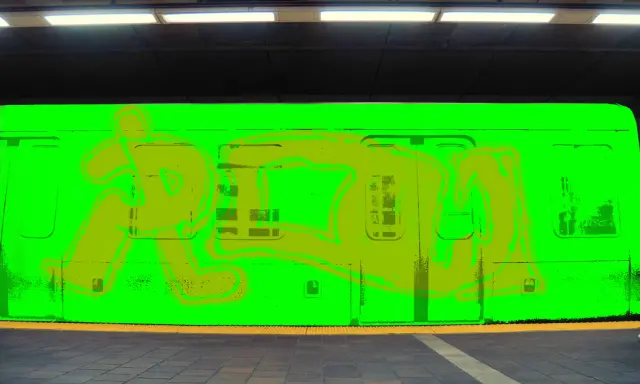 Graffiti artwork by Jocupo6