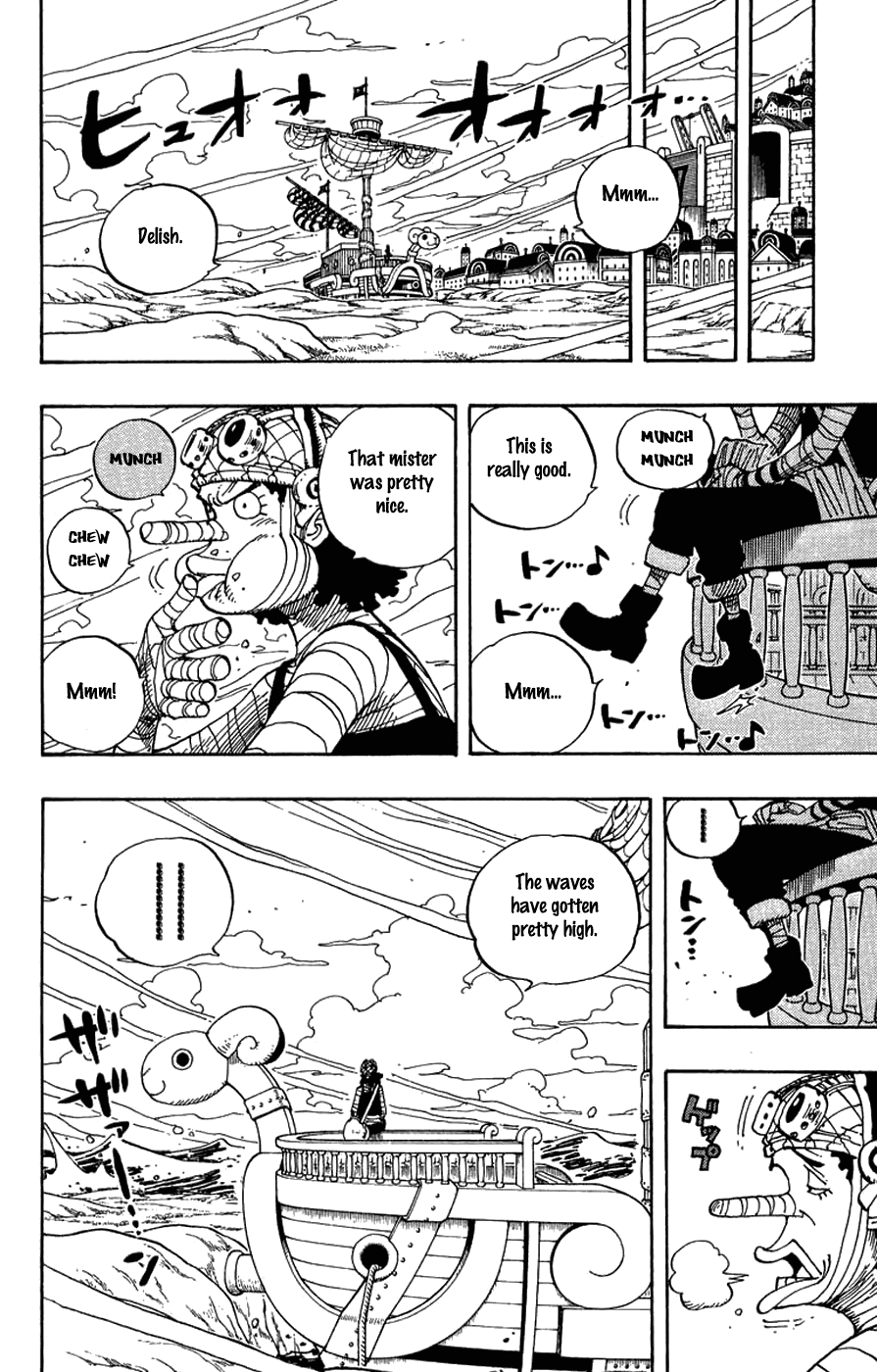 Read One Piece Chapter 341 English - Page 7